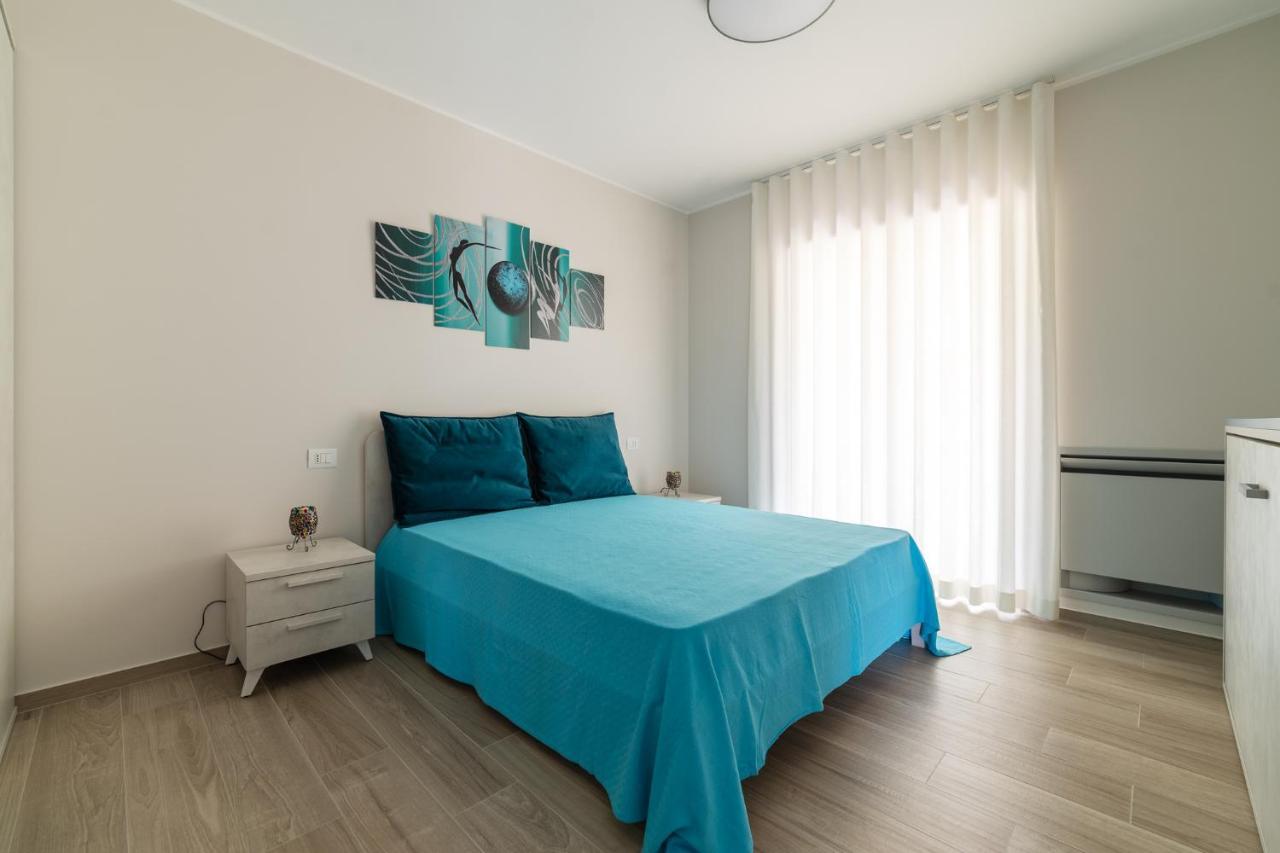 Micabalu Luxury Apartment Marina di Camerota Eksteriør billede