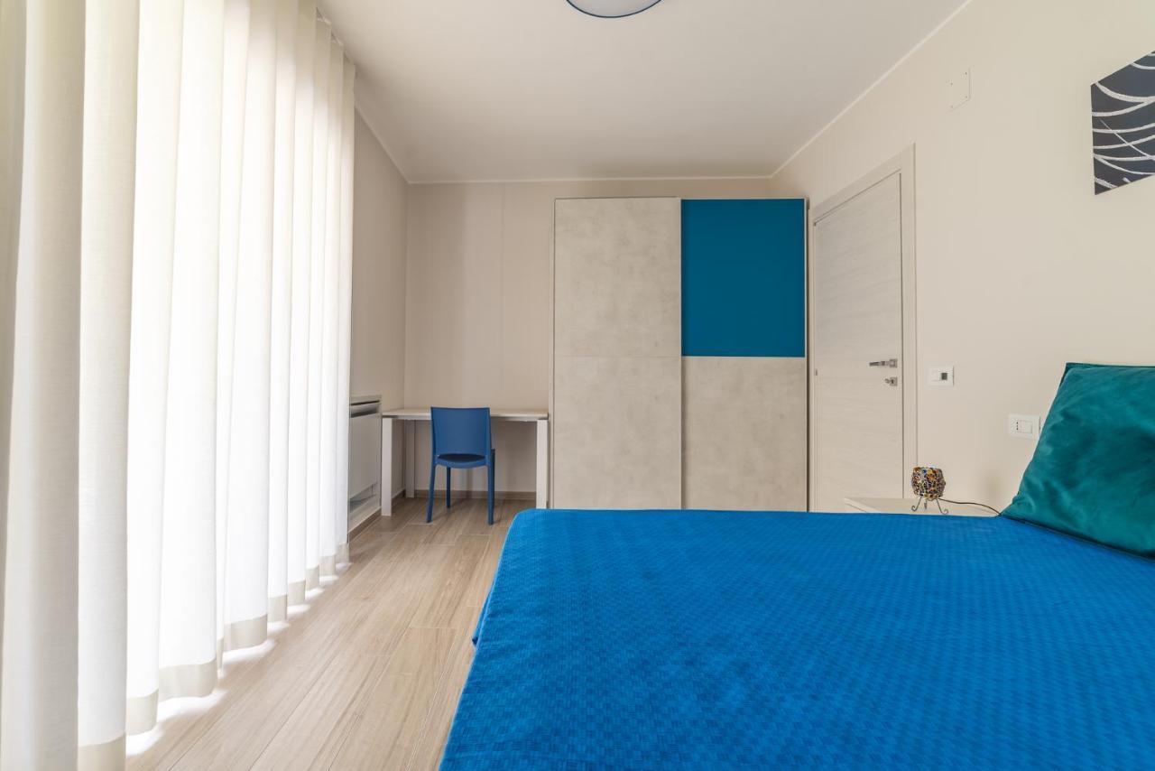 Micabalu Luxury Apartment Marina di Camerota Eksteriør billede