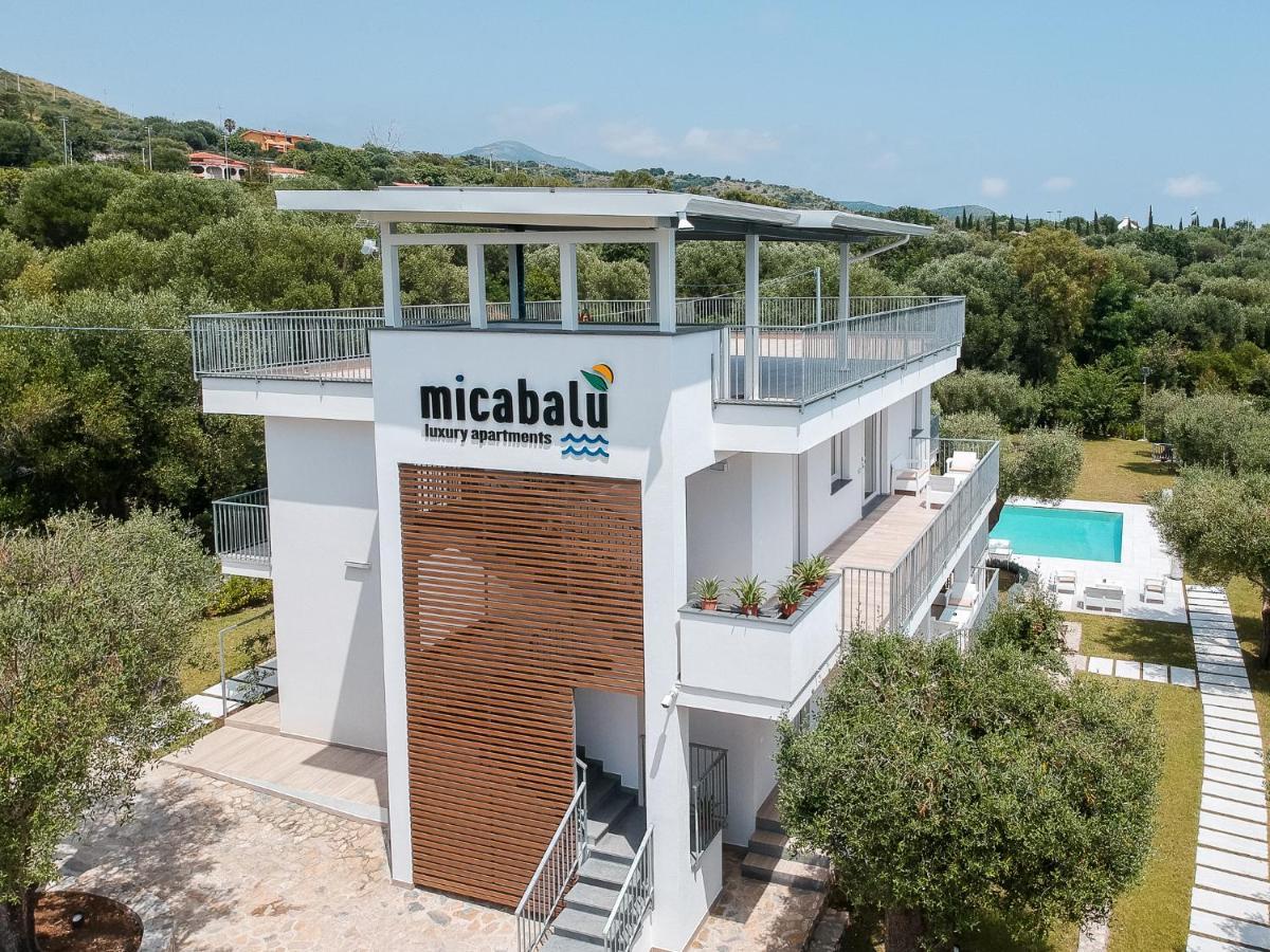 Micabalu Luxury Apartment Marina di Camerota Eksteriør billede