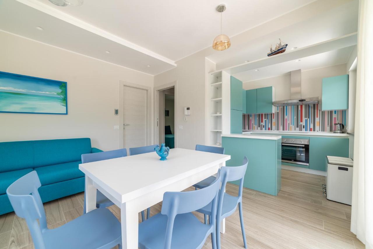 Micabalu Luxury Apartment Marina di Camerota Eksteriør billede