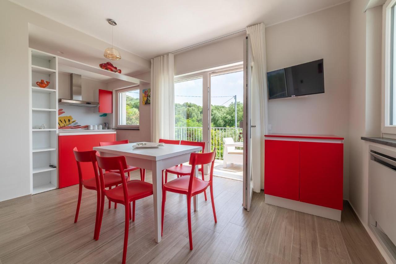 Micabalu Luxury Apartment Marina di Camerota Eksteriør billede