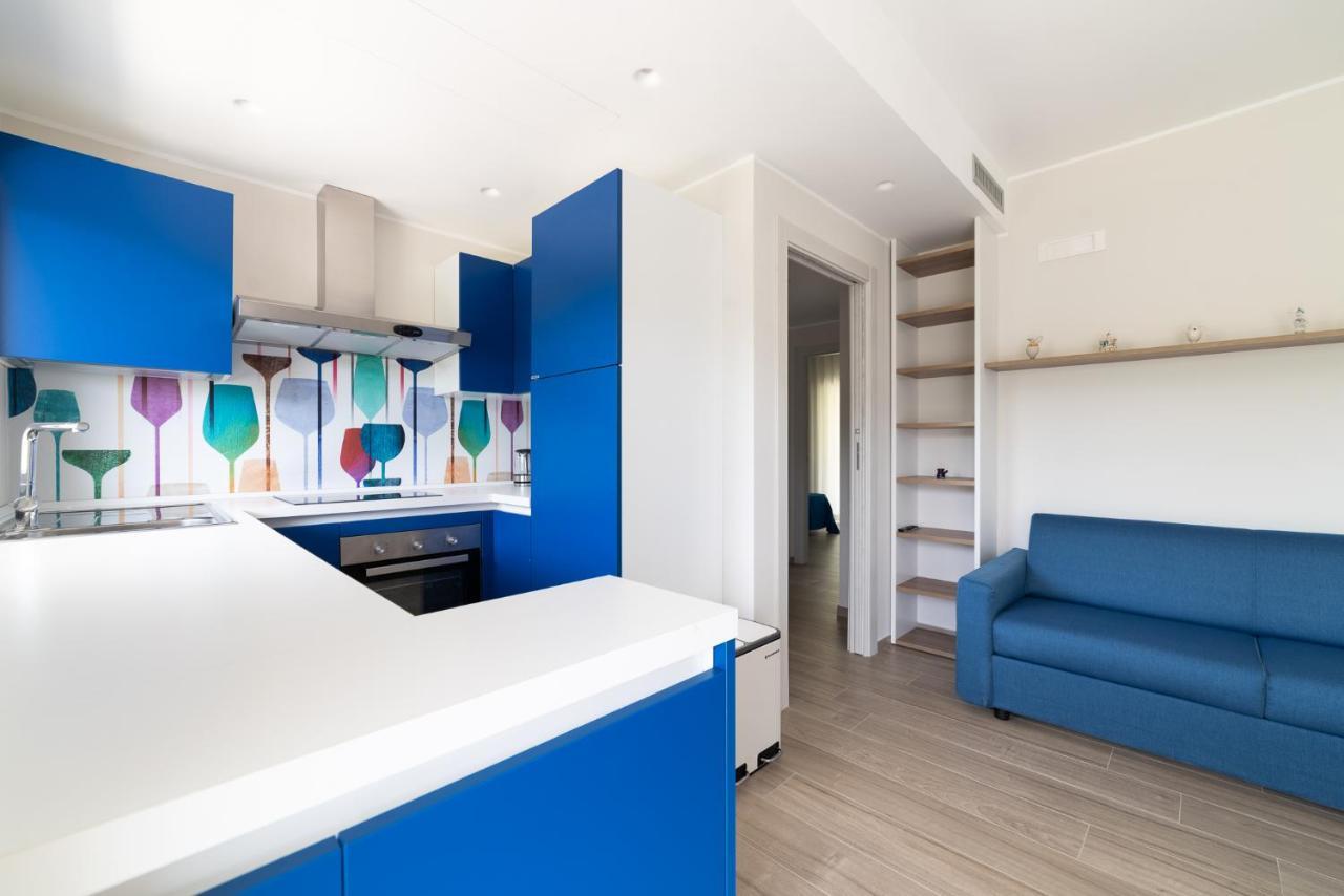 Micabalu Luxury Apartment Marina di Camerota Eksteriør billede