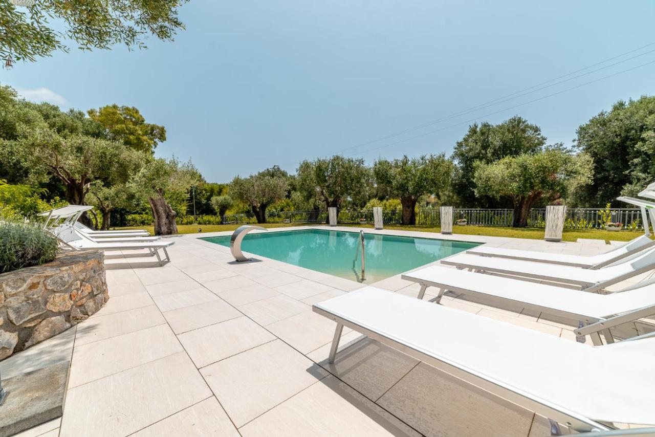 Micabalu Luxury Apartment Marina di Camerota Eksteriør billede