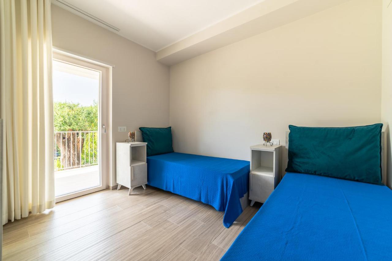 Micabalu Luxury Apartment Marina di Camerota Eksteriør billede