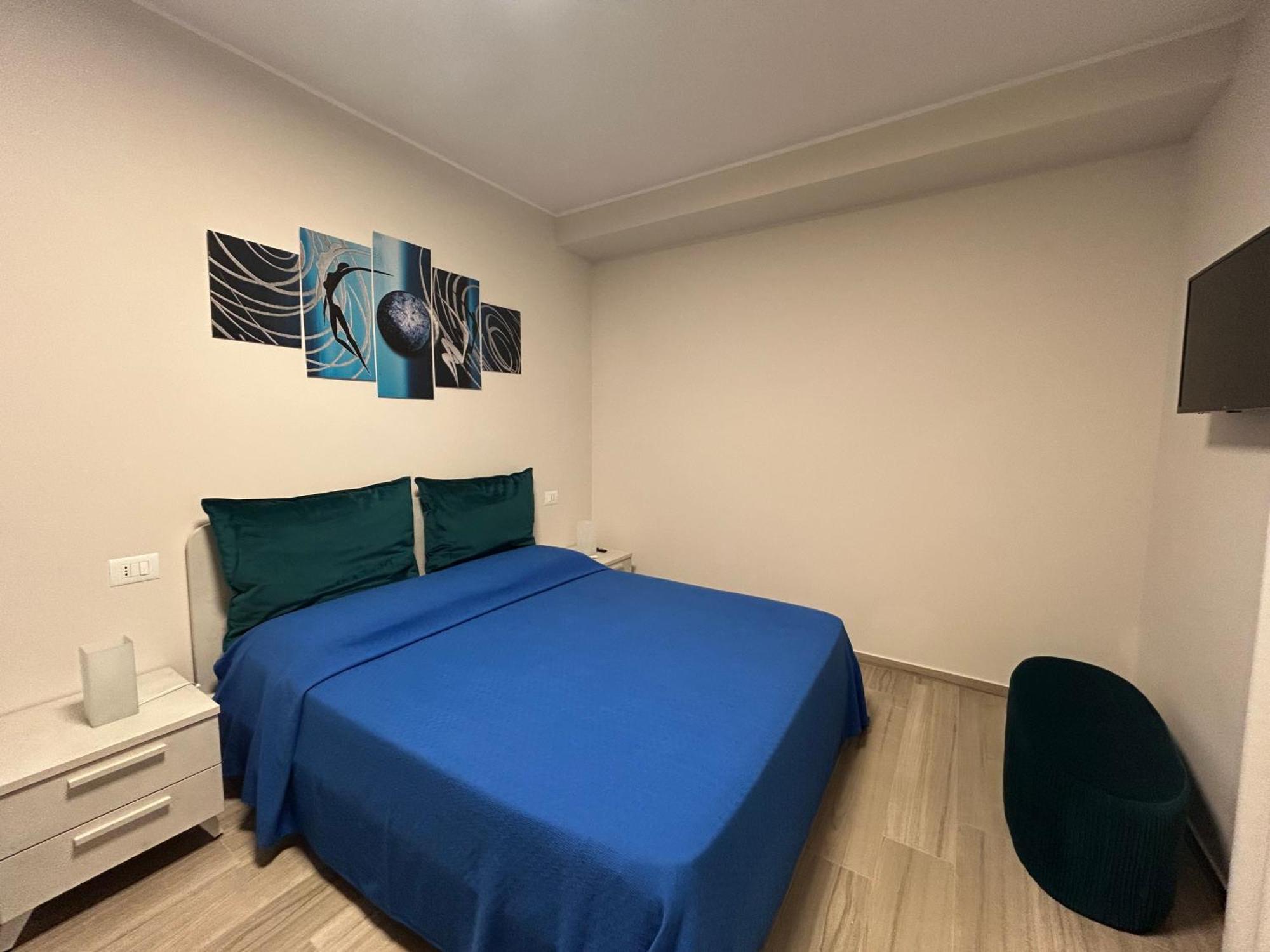 Micabalu Luxury Apartment Marina di Camerota Eksteriør billede