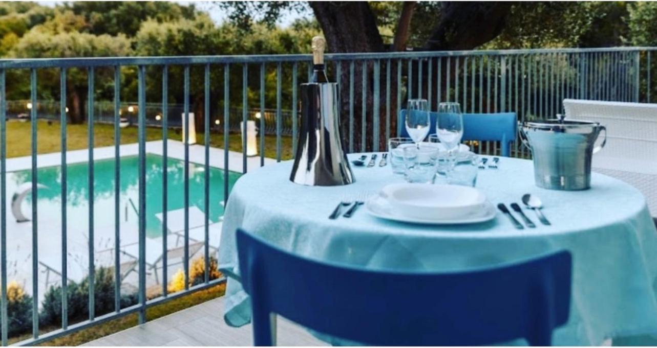 Micabalu Luxury Apartment Marina di Camerota Eksteriør billede